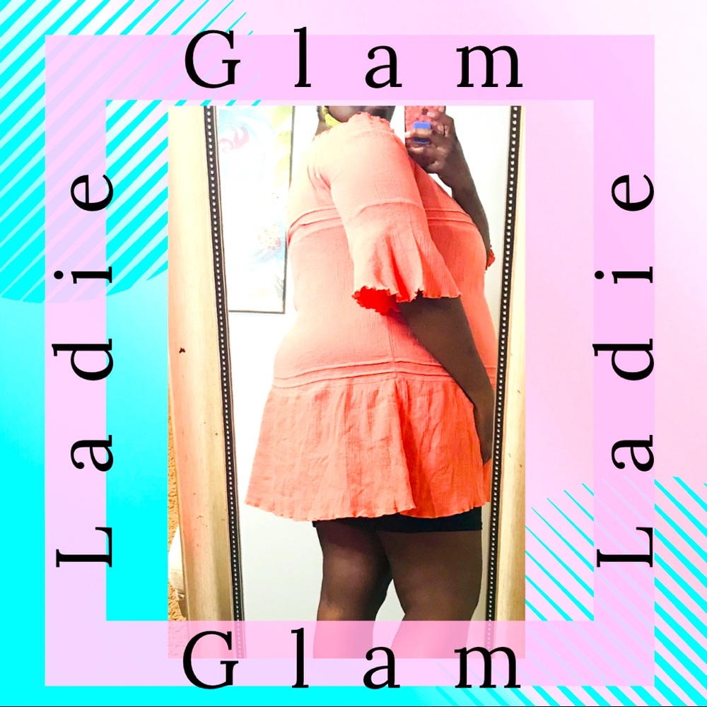 2X RETHM Off the Shoulder Dress (Plus Size)